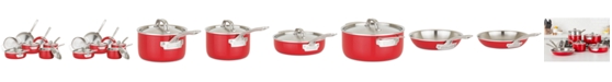 Viking 11-Pc. Stainless Steel Cookware Set
